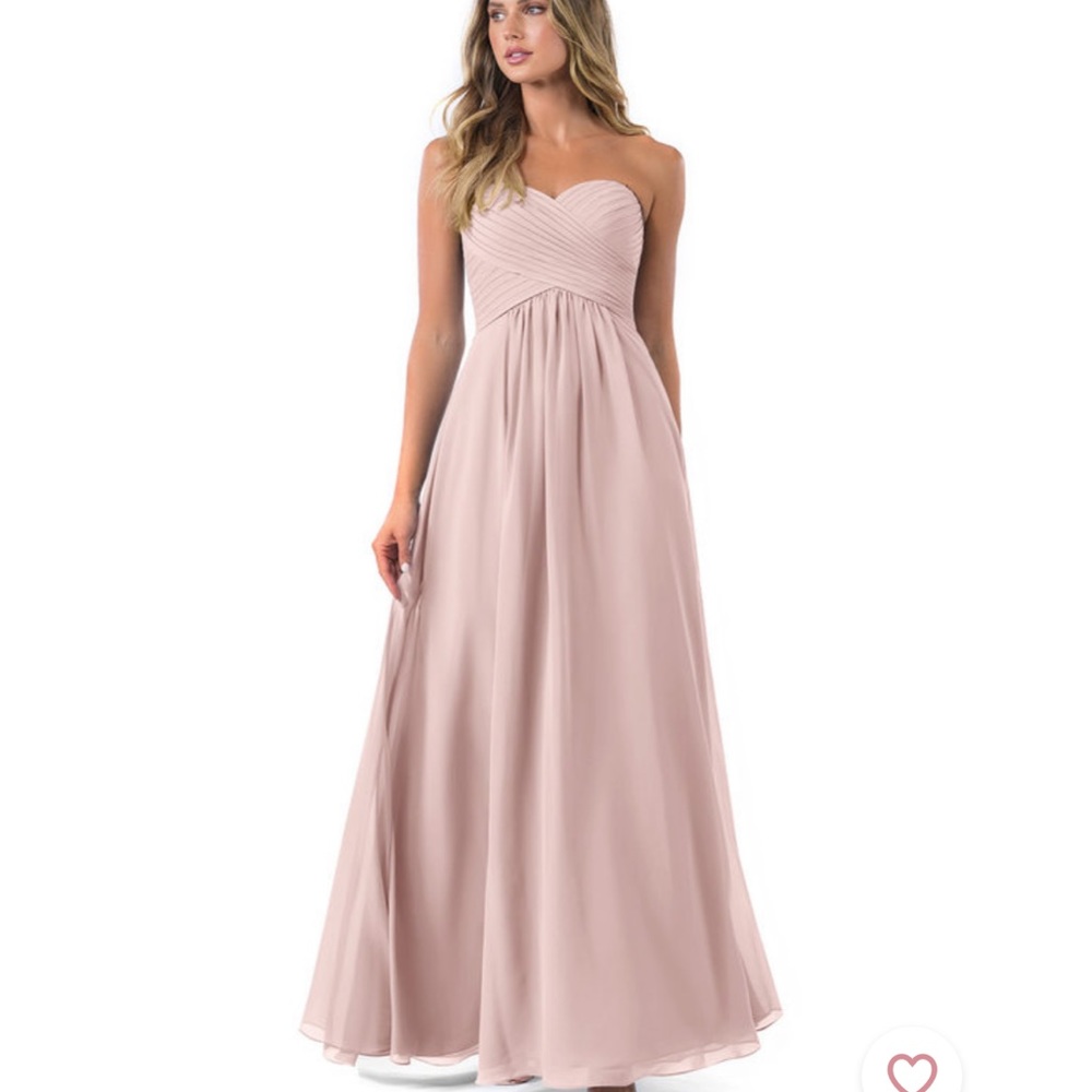 Azazie Yazmin Dress, Dusty Rose